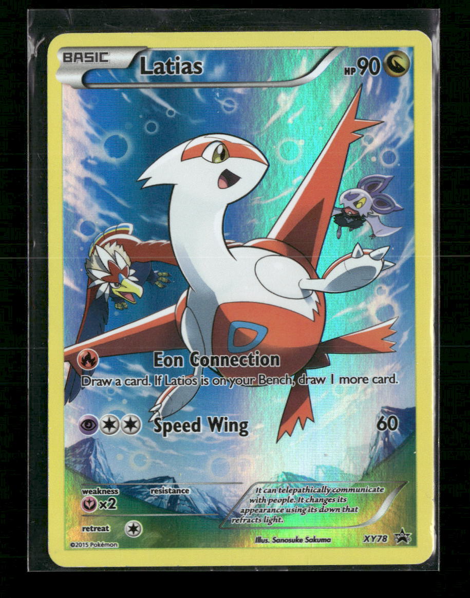 XY Promos Latias (Full Art Promo) #XY78 - Golden Apple Comics