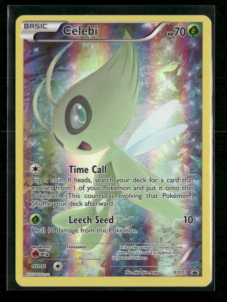 XY Promos Celebi #XY111 - Golden Apple Comics