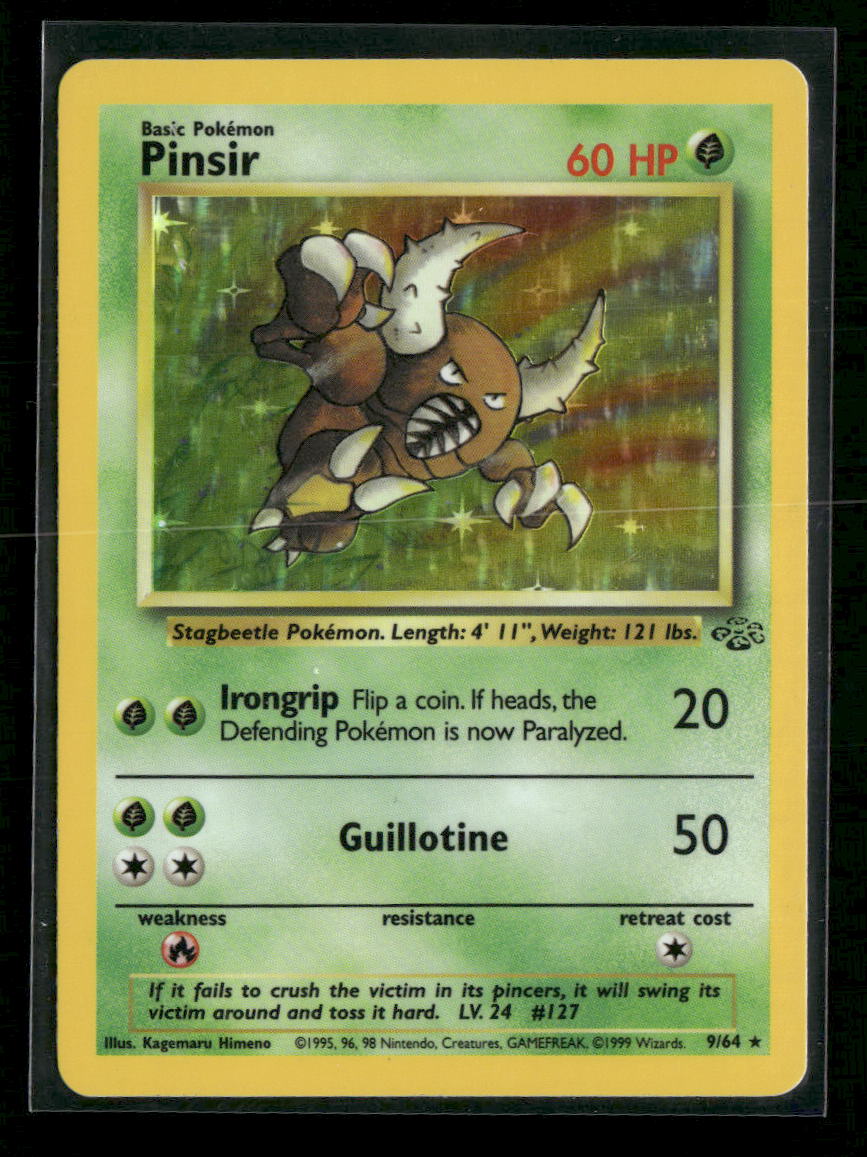 Jungle Pinsir (9) #09/64 - Golden Apple Comics