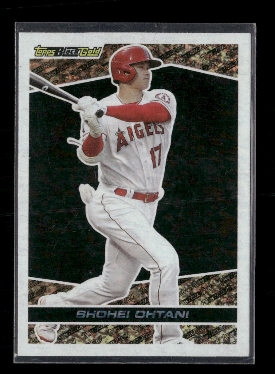 2021 Topps Update Topps Black Gold Shohei Ohtani #BG-13 - Golden Apple Comics