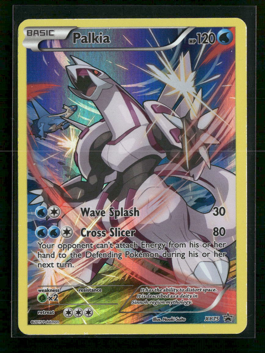 XY Promos Palkia (Full Art Promo) #XY75 - Golden Apple Comics