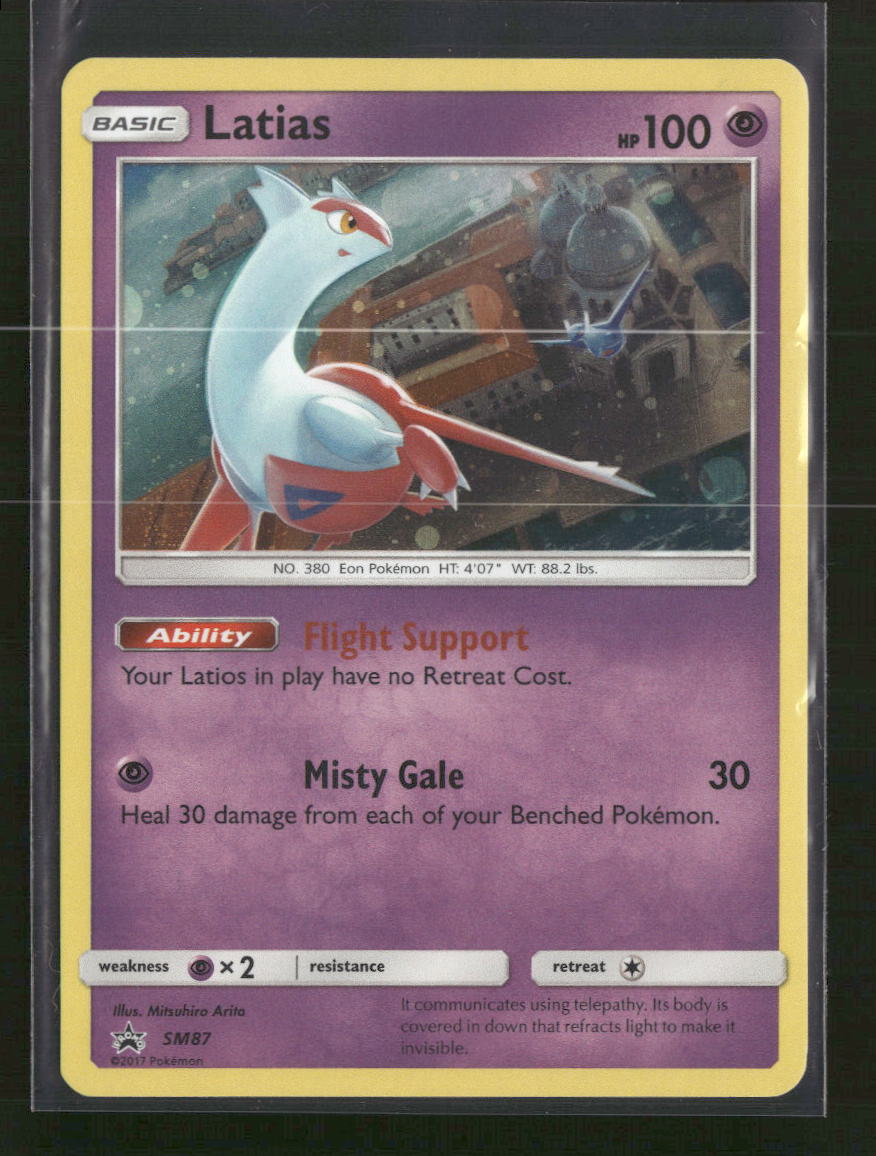 SM Promos Latias #SM87 - Golden Apple Comics
