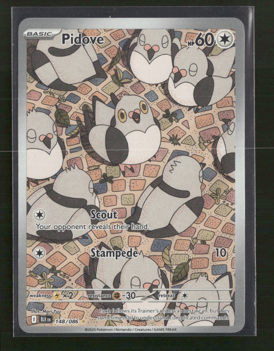 SV: Black Bolt Pidove #148/086 - Golden Apple Comics
