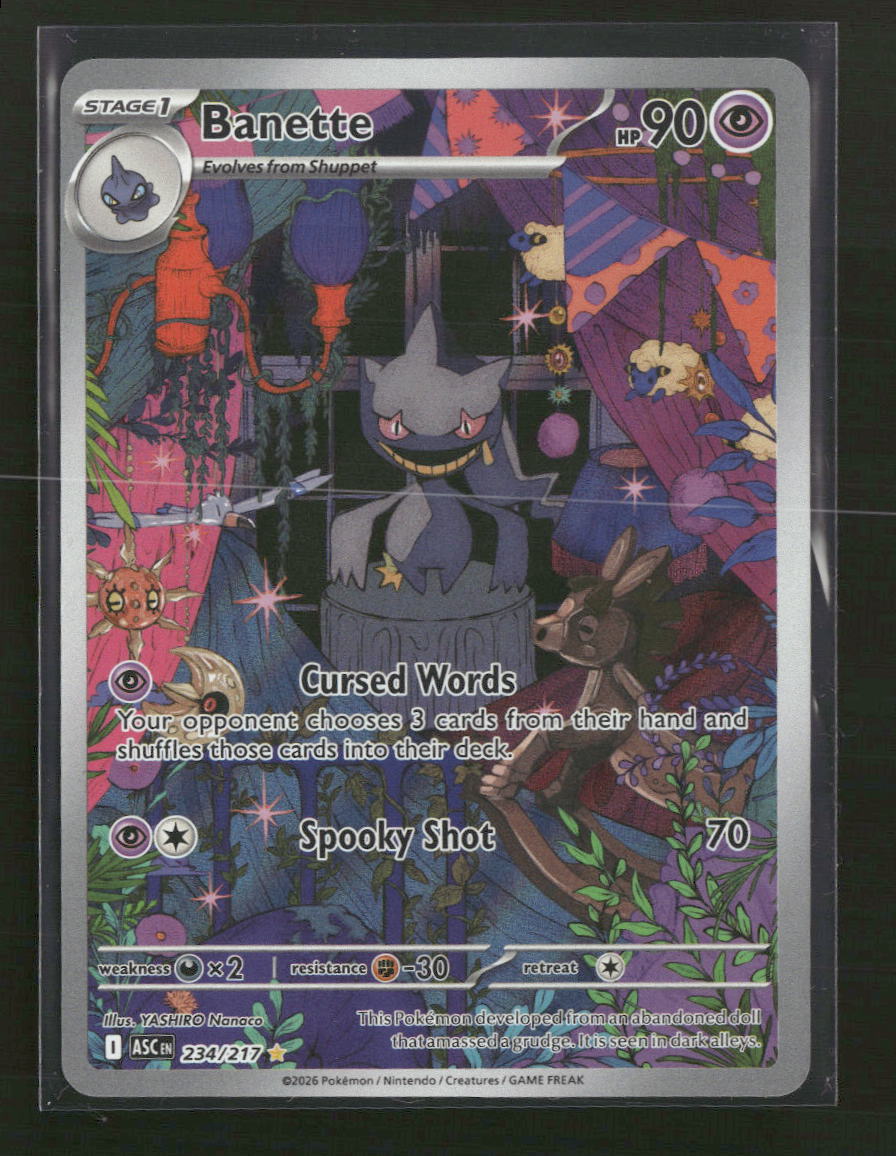 ME: Ascended Heroes Banette #234/217 - Golden Apple Comics
