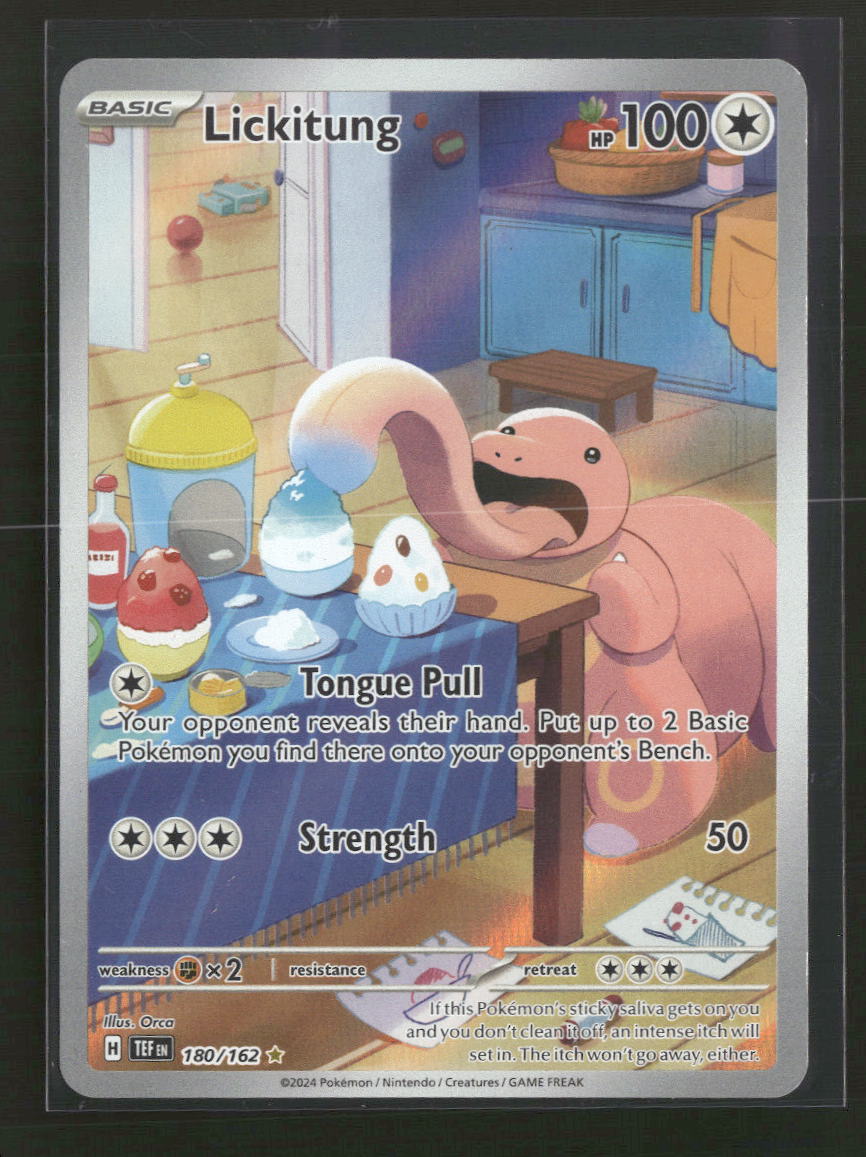 SV05: Temporal Forces Lickitung #180/162 - Golden Apple Comics