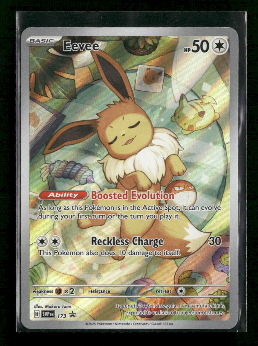 SV: Scarlet & Violet Promo Cards Eevee #173 - Golden Apple Comics