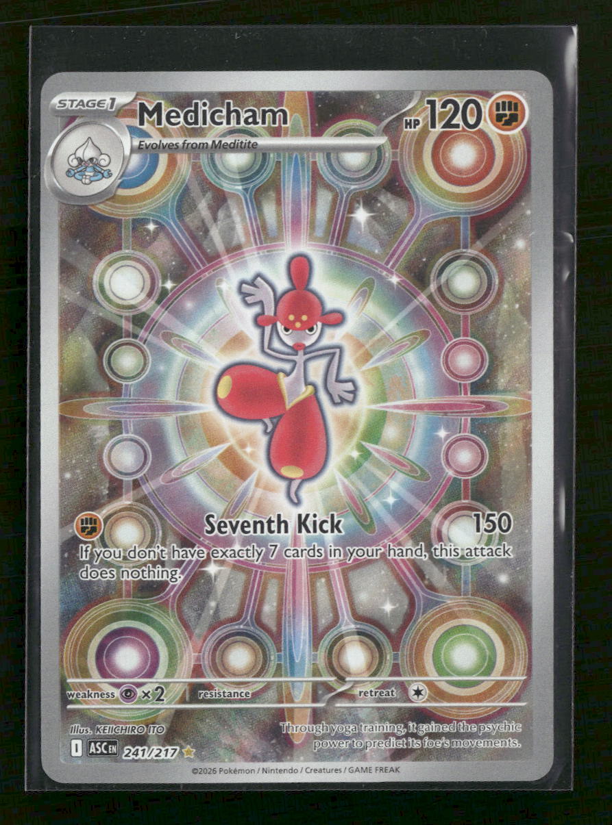 ME: Ascended Heroes Medicham #241/217 - Golden Apple Comics