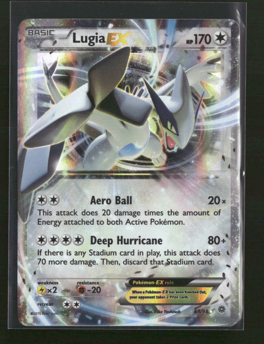 XY - Ancient Origins Lugia EX #68/98 - Golden Apple Comics