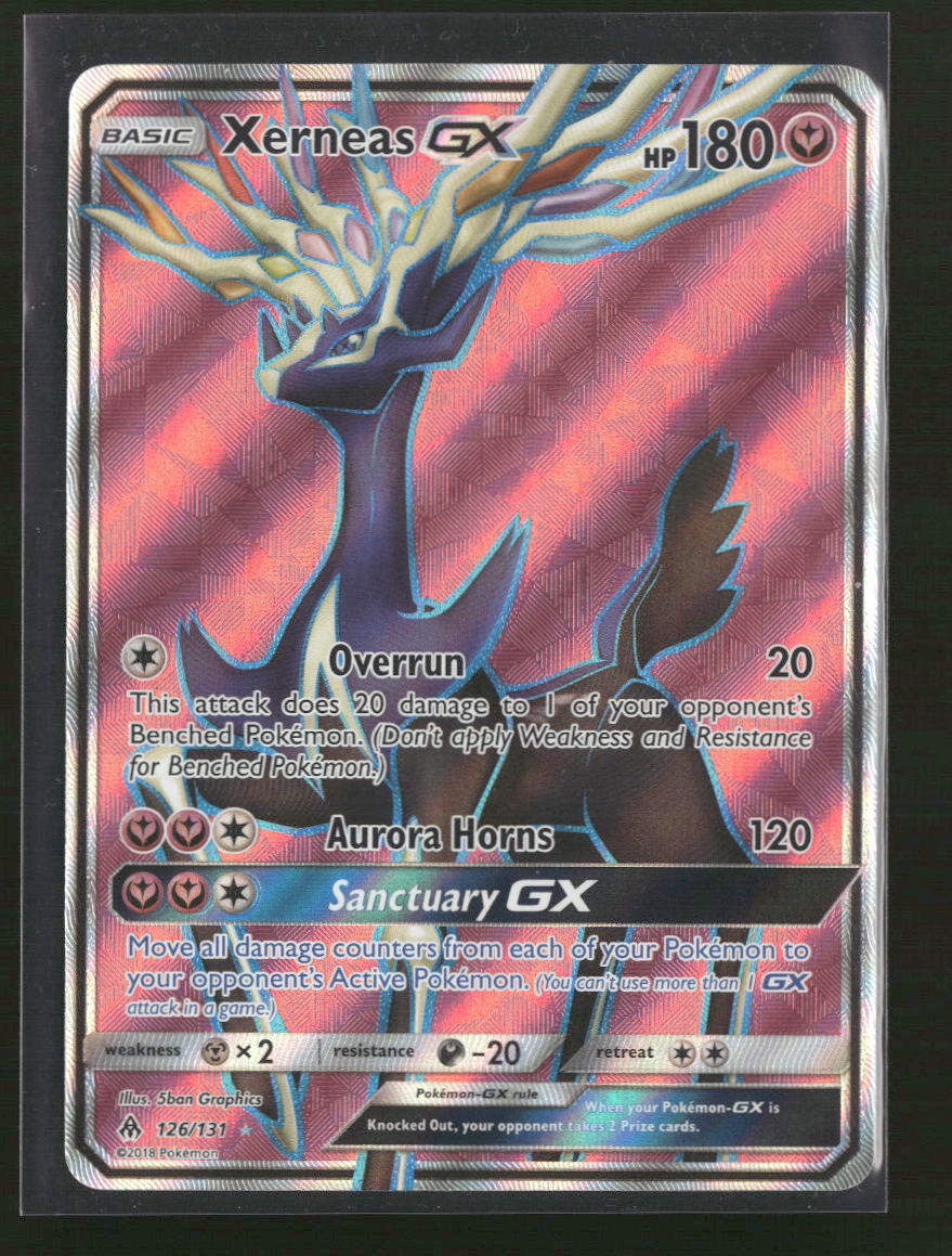 SM - Forbidden Light Xerneas GX (Full Art) #126/131 - Golden Apple Comics