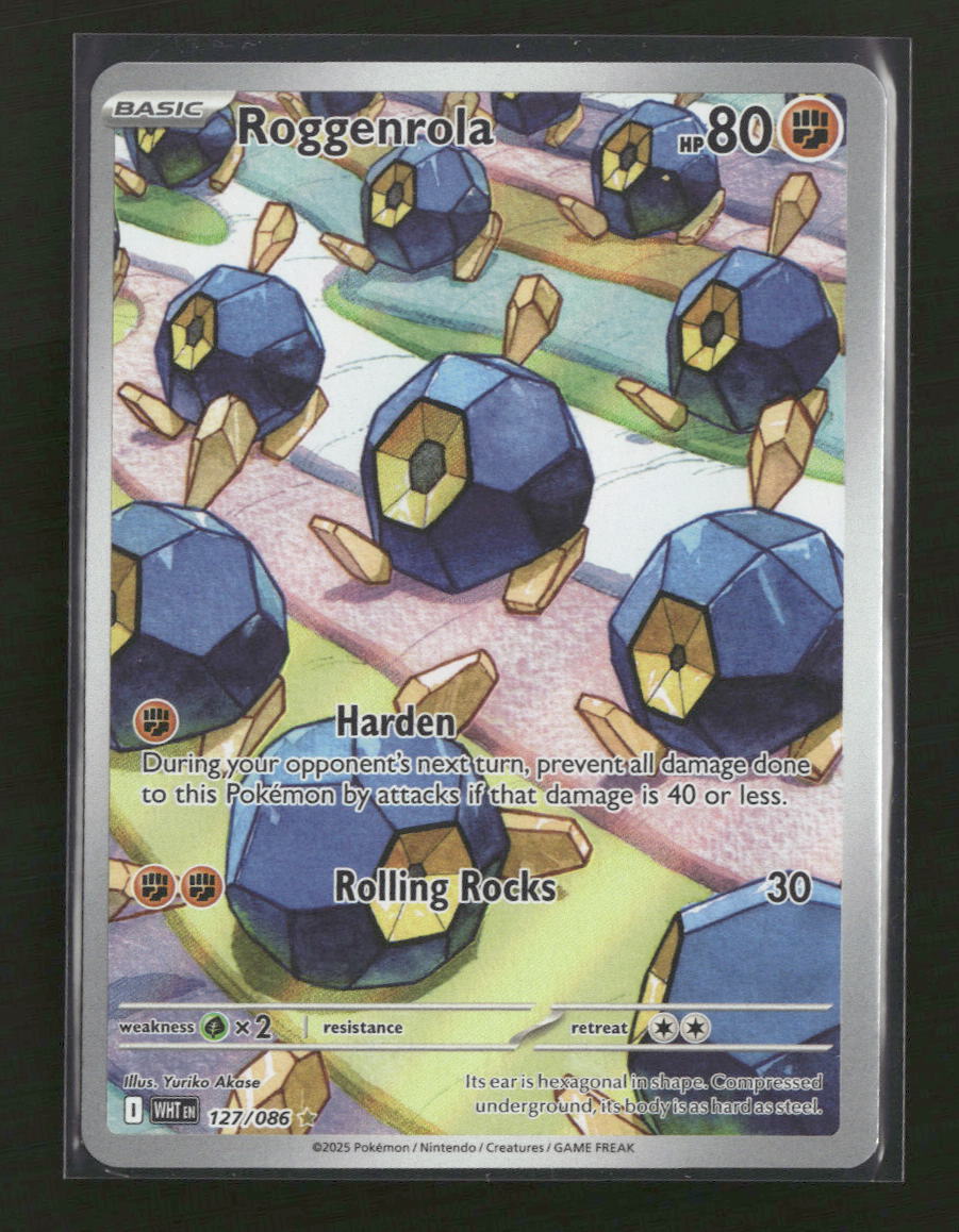 SV: White Flare Roggenrola #127/086 - Golden Apple Comics