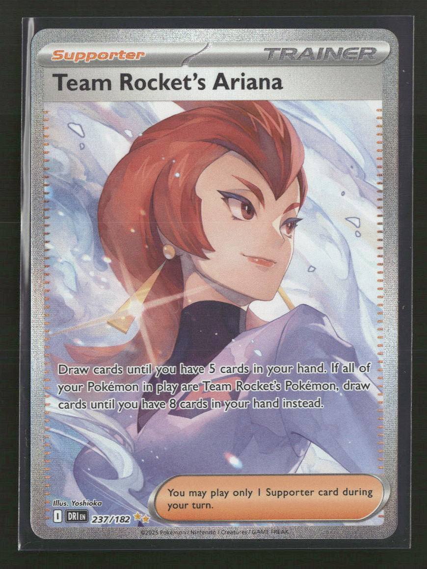 SV10: Destined Rivals Team Rocket's Ariana #237/182 - Golden Apple Comics