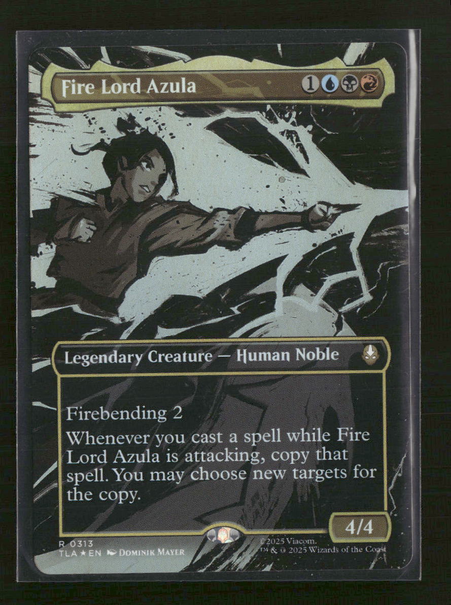 Avatar: The Last Airbender Fire Lord Azula (0313) (Borderless) #313 - Golden Apple Comics