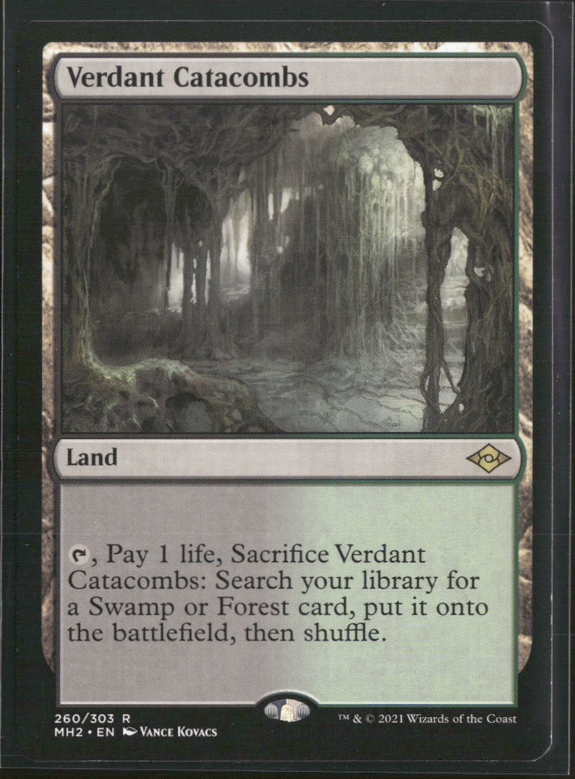 Modern Horizons 2 Verdant Catacombs #260 - Golden Apple Comics