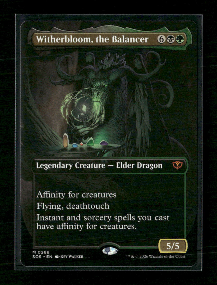 Secrets of Strixhaven Witherbloom, the Balancer (Borderless) #288 - Golden Apple Comics