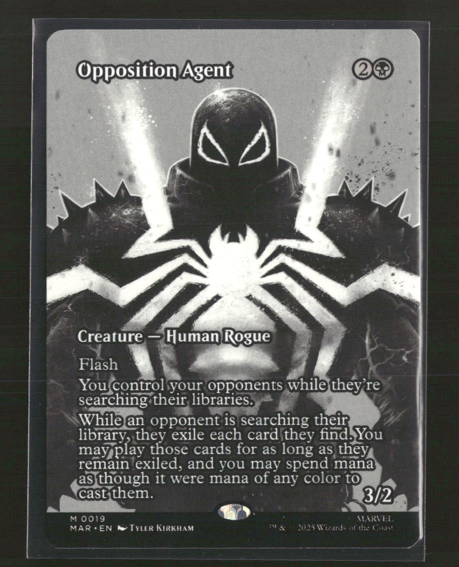 Marvel Universe Eternal-Legal Opposition Agent (Borderless) #19 - Golden Apple Comics