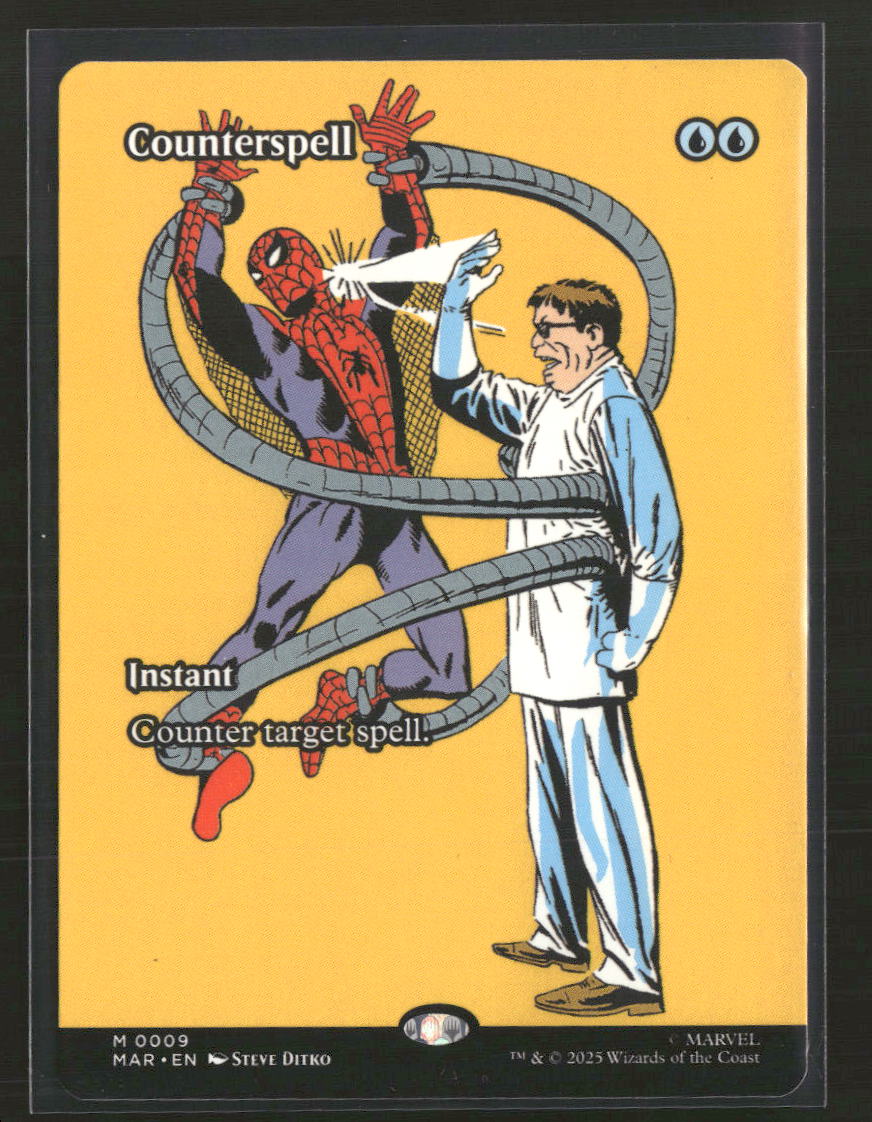 Marvel Universe Eternal-Legal Counterspell (Borderless) #9 - Golden Apple Comics