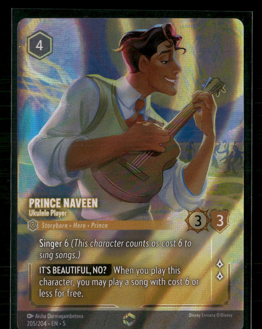 Shimmering Skies Prince Naveen #205/204 - Golden Apple Comics