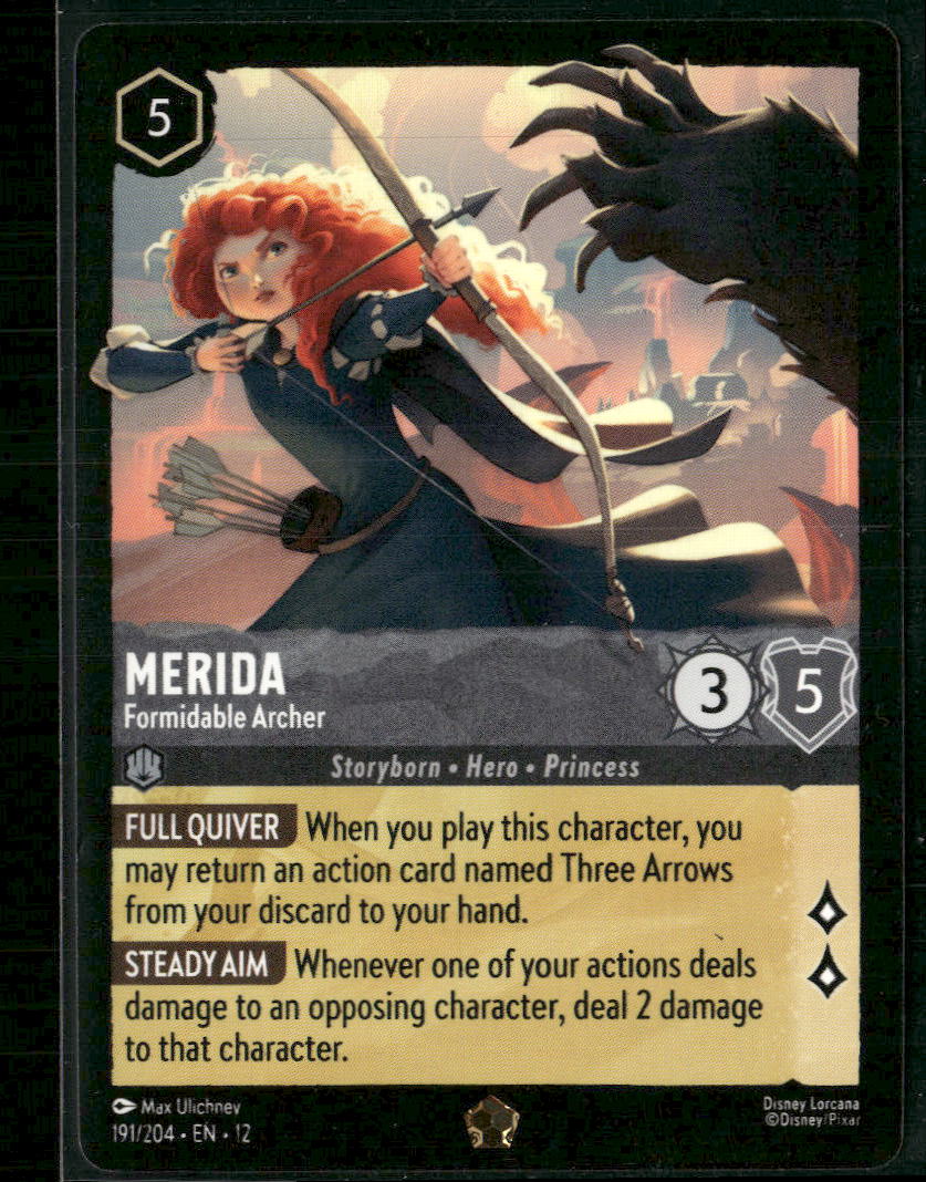Wilds Unknown Merida #191/204 - Golden Apple Comics