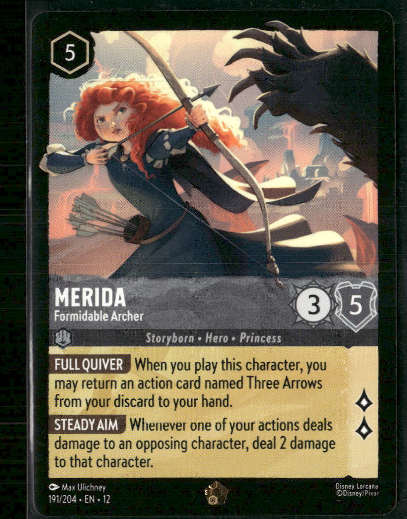 Wilds Unknown Merida #191/204 - Golden Apple Comics