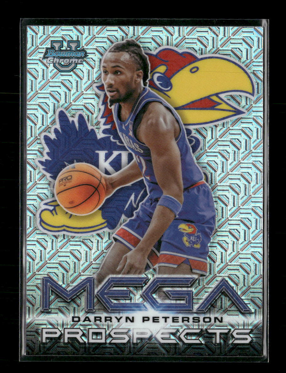2025-26 Bowman Mega Prospects Mojo Darryn Peterson #MP-2 - Golden Apple Comics