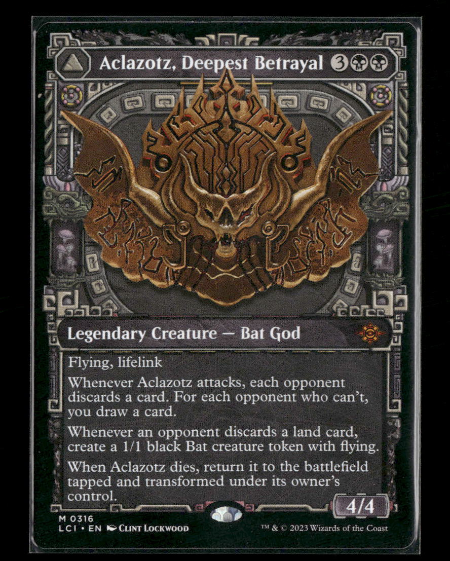 The Lost Caverns of Ixalan Aclazotz, Deepest Betrayal (Showcase) #316 - Golden Apple Comics