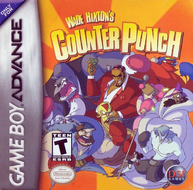 Wade Hixton's Counter Punch (Gameboy Advance)