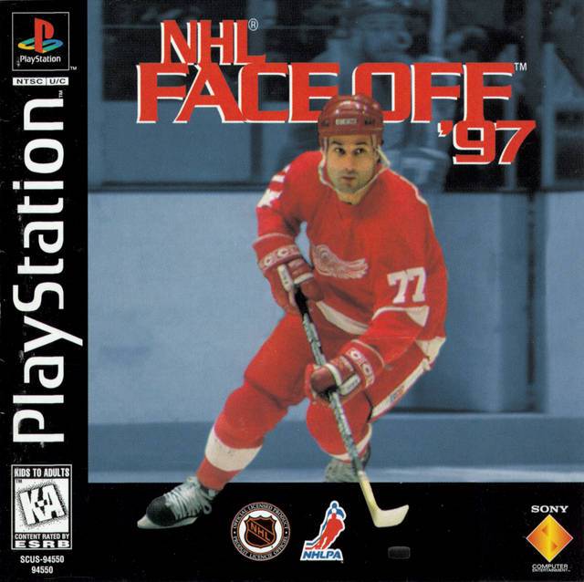 NHL FaceOff 97 (Playstation)