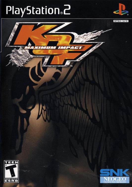 The King of Fighters: Maximum Impact (Playstation 2)