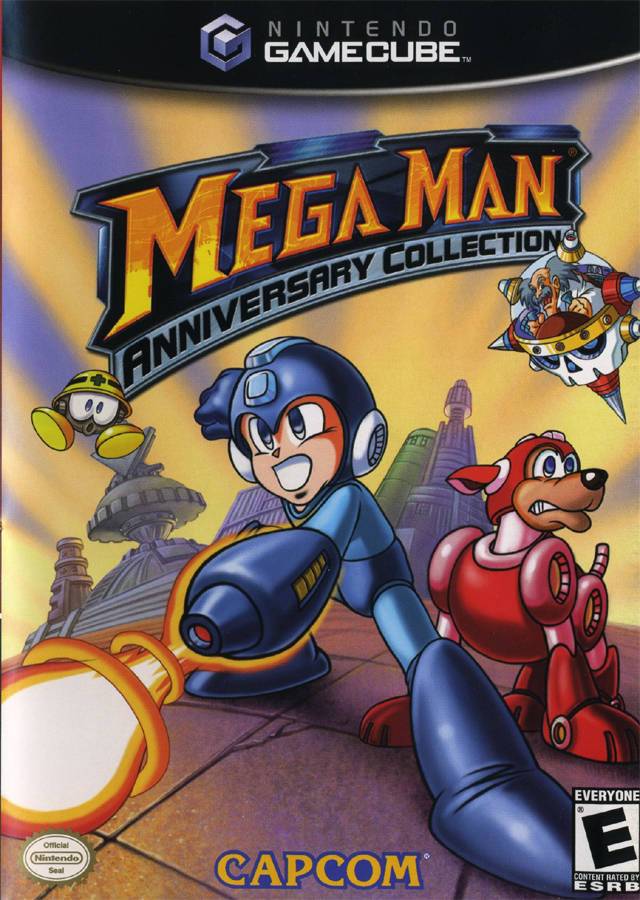 Mega Man Anniversary Collection (Gamecube)