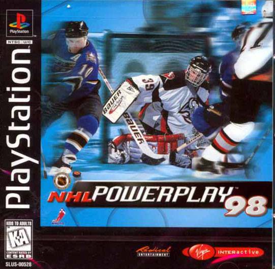 NHL Powerplay '98 (Playstation)