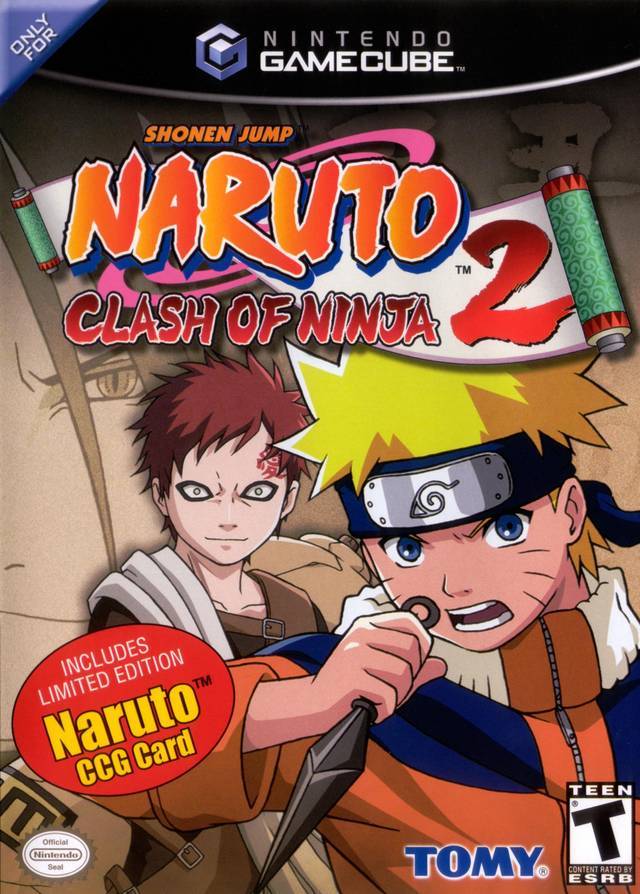 Naruto: Clash of Ninja 2 (Gamecube)