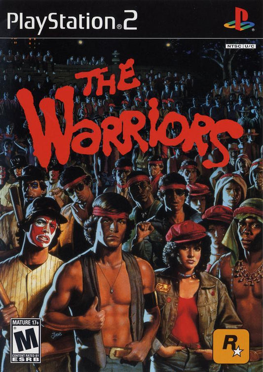 The Warriors (Playstation 2)