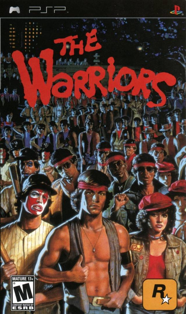 The Warriors (PSP)