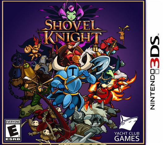 Shovel Knight (Nintendo 3DS)