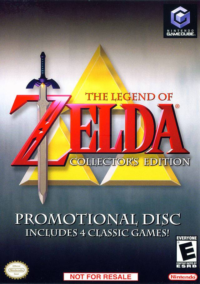 The Legend of Zelda: Collector's Edition (Gamecube)