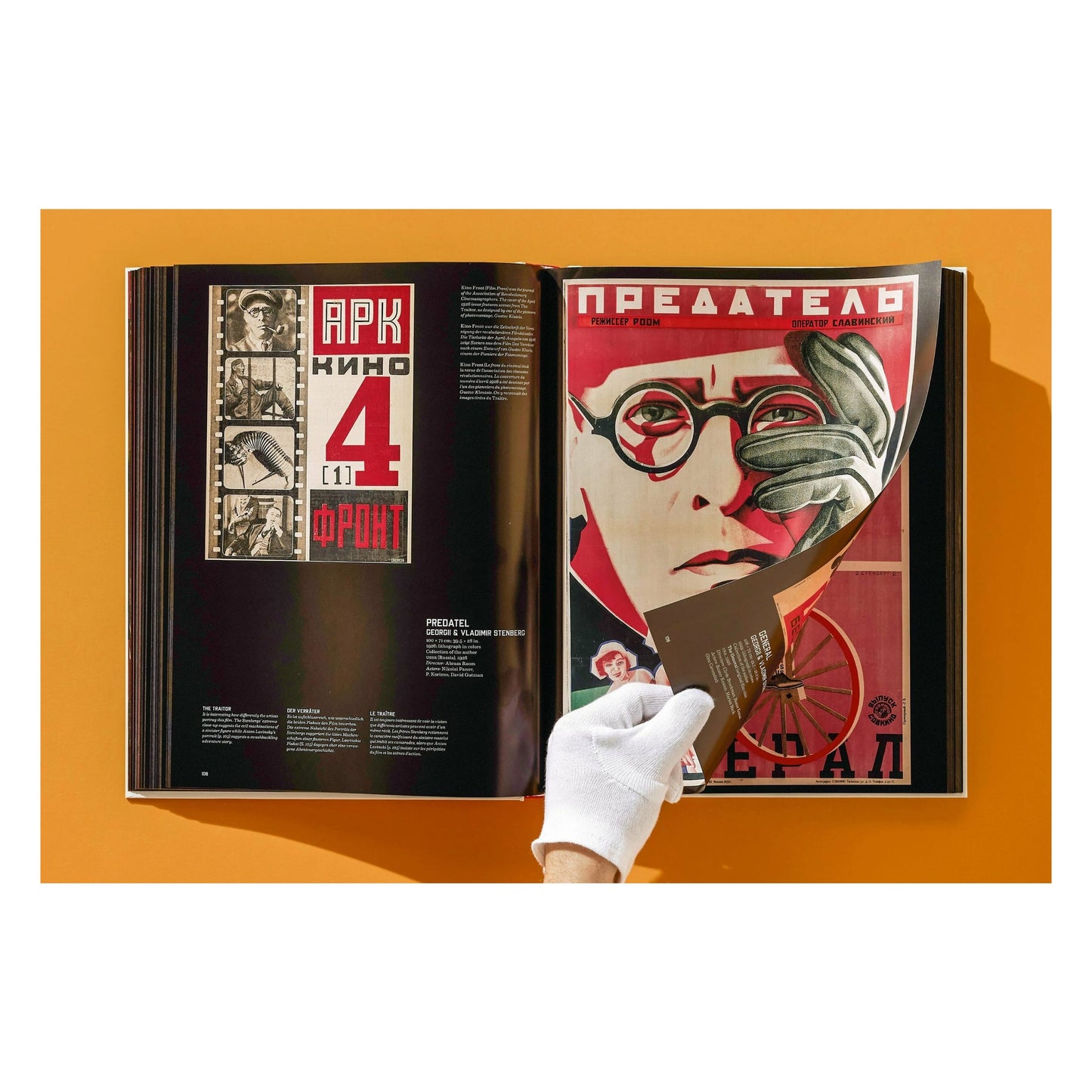 Film Posters of the Russian Avant-Garde (German, French, English)