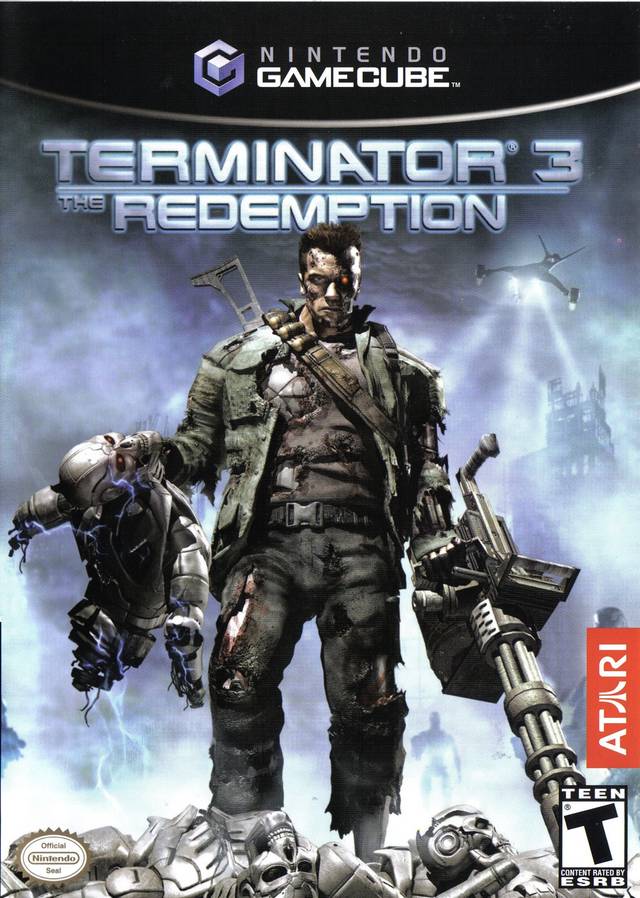 Terminator 3 Redemption (Gamecube)