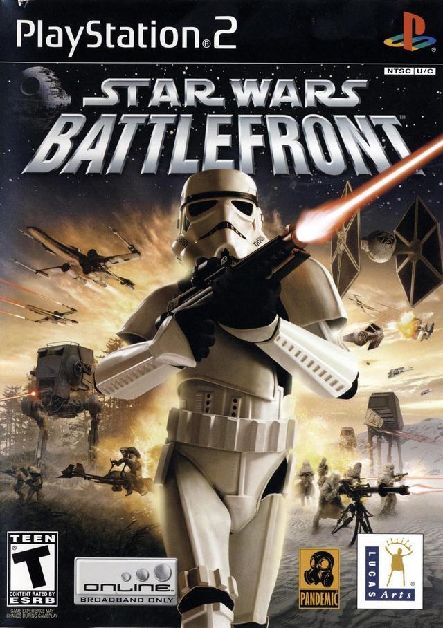 Star Wars Battlefront (Playstation 2)