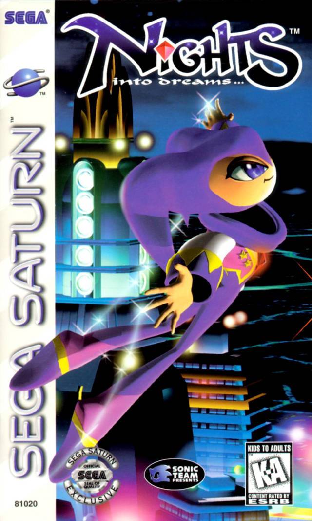 NiGHTS into Dreams... (Sega Saturn)