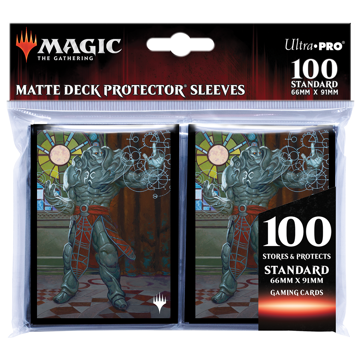 Ultra PRO: Standard 100ct Sleeves - Dominaria United (Karn, Living Legacy)