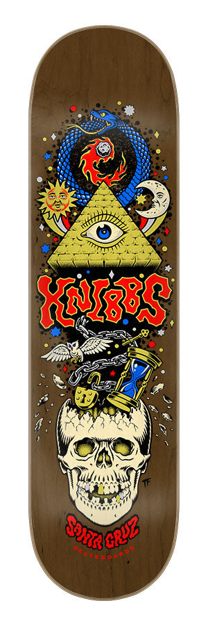 Santa Cruz Knibbs Alchemist 8.25" Complete Skateboard