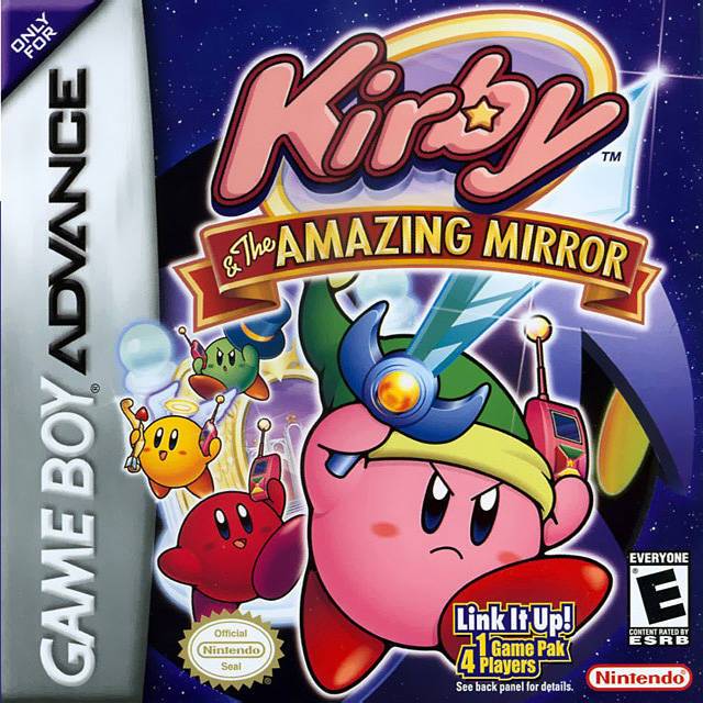 Kirby The Amazing Mirror (Gameboy Advance)