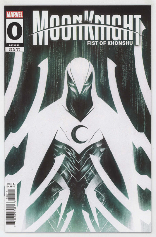 Moon Knight Fist Of Khonshu 0 Marvel 2024 VF Alessandro Cappuccio Variant