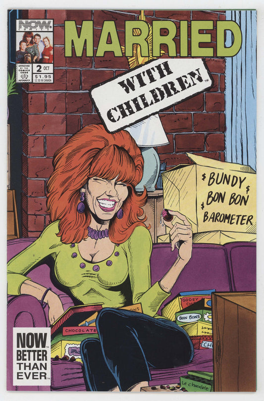 Married With Children 2 Now 1991 NM Peggy Bundy Bon Bon GGA