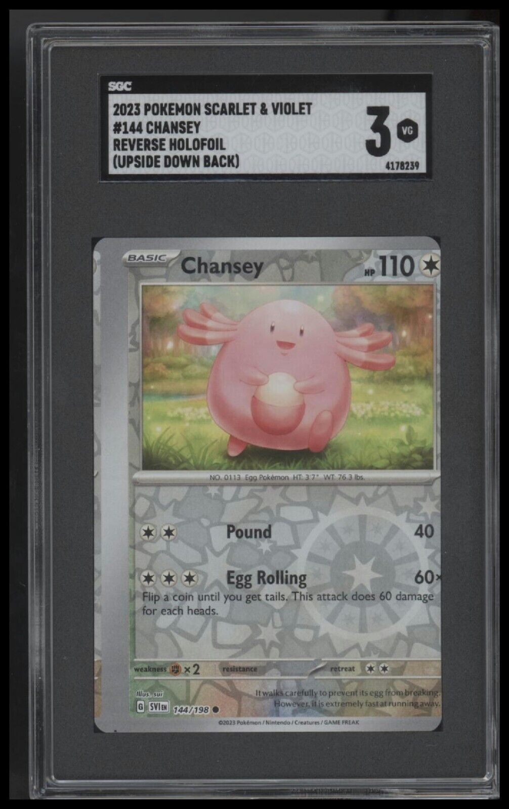 2023 Scarlet & Violet 4-Card Consecutive Cut Error & Upside Down Back - See Desc