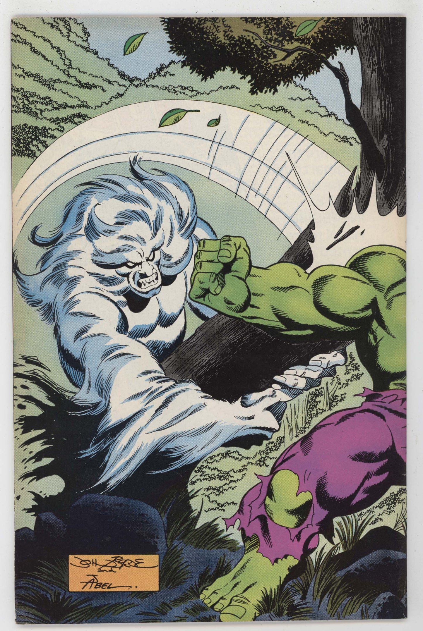 Incredible Hulk And Wolverine 1 Marvel 1986 FN VF 180 181 John Byrne