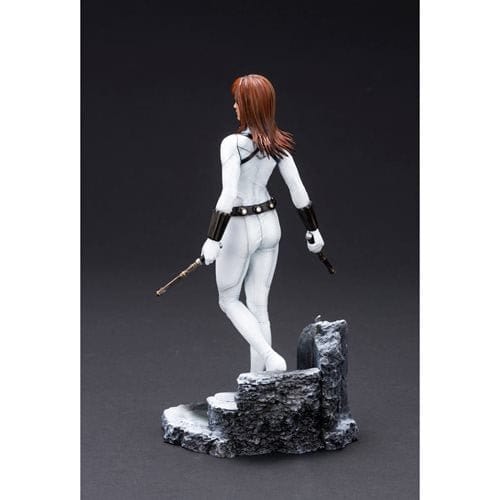 Marvel Universe Black Widow White Version ARTFX Premier Statue