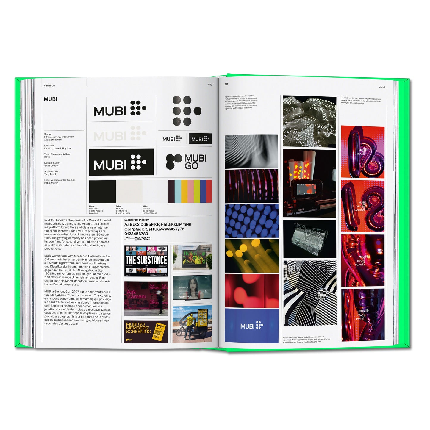 The Elements of Brand Design (German, French, English)