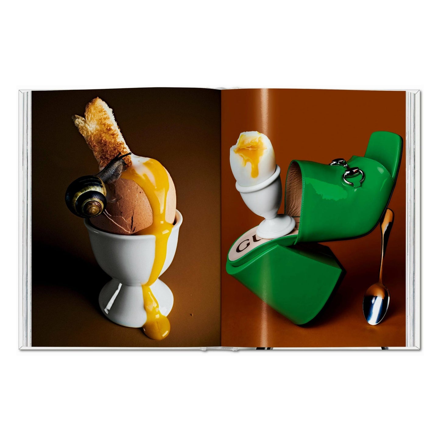 The Gourmand’s Egg. A Collection of Stories and Recipes (English)