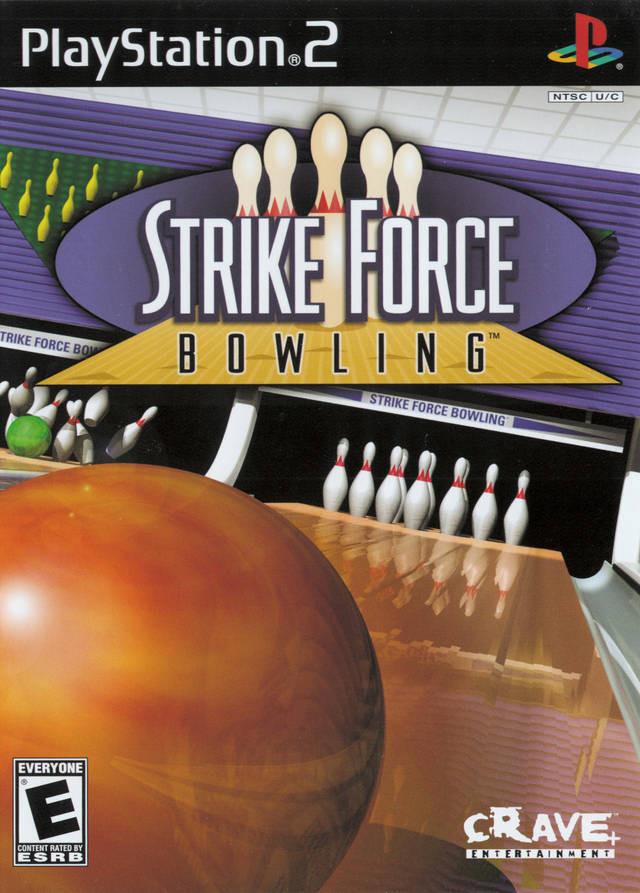 Strike Force Bowling (Playstation 2)